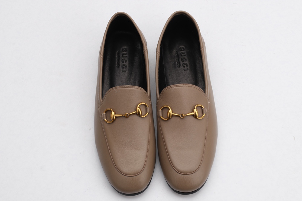 Leather Horsebit loafer